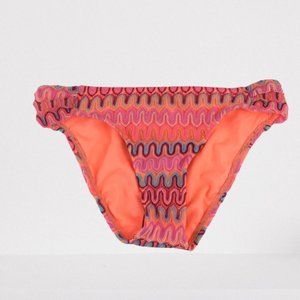 Hobie S Pink Orange Multi  Hipster Bikini